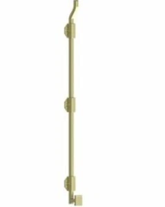 Deltana FPGM26 Modern Offset Surface Bolt | 26 Inch | Solid Brass | 8 Finishes - Picture 1 of 18