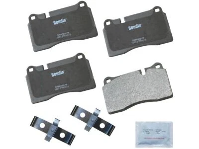 Juego de pastillas de freno delanteras Bendix 97299BJSY 2007 para Land Rover Range Rover 2006-2009 Foto 1 de 2