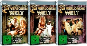 Die verlorene Welt - Gesamtedition / komplette Abenteuerserie auf 18 DVDs * Neu - Bild 1 von 1