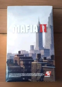 Mafia II 2 Doppelseitige Karte Poster nur Original UK ohne Spiel - Bild 1 von 4