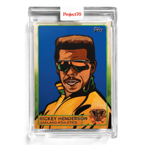 Topps Project 70 Card 165 - 2015 Rickey Henderson by Blake Jamieson