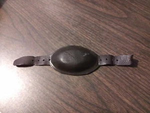 WWII US Army Leather Chinstrap for Paratrooper & Leather Flight Helmets NOS - Picture 1 of 4