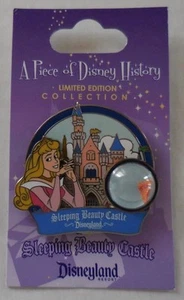 Prendedor Disney DLR Pieza de Historia Disney I Castillo de la Bella Durmiente Prendedor LE1000 - Imagen 1 de 2
