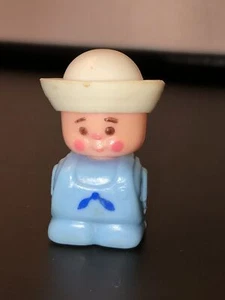 Vintage GMFGI General Mills Sailor Boy Blue Cereal Toy Figure 1972 Hong Kong - Bild 1 von 2