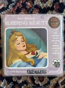 De colección. Juego de carretes y folletos Walt Disney Sleeping Beauty Sawyer View-Master 1959 EE. UU. - Imagen 1 de 3