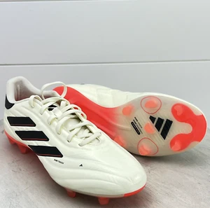 Adidas Copa Pure 2 PRO FG Soccer Cleats Ivory White IE4979 Mens 8.5 NEW - Picture 1 of 8