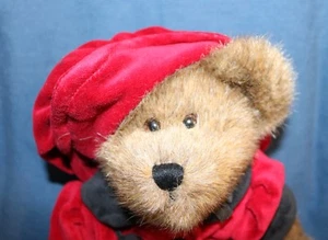 Boyds Bears T.J.'s Best Dressed Constance Bearyfine Red Velvet Style #94897GCC - Picture 1 of 3