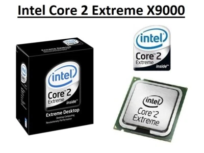 Intel Core 2 Extreme X9000 SLAZ3 Dual Core Processor 2.8 GHz, Socket P, 44W CPU - Image 1 of 4