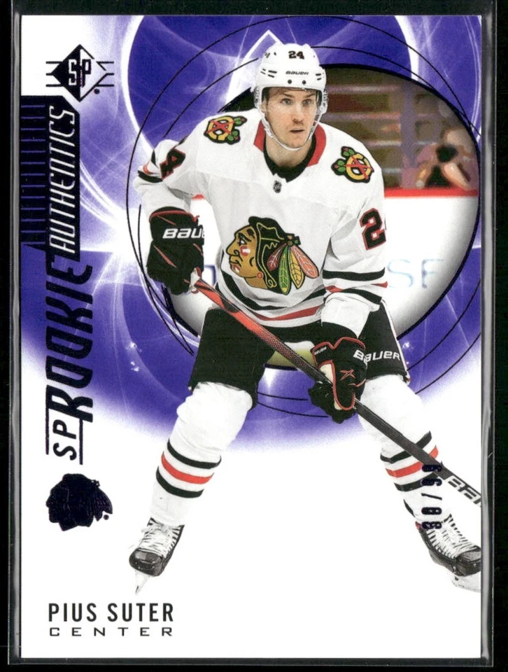 2020-21 SP Hockey - Sphericity, Silver Spectrum & Purple *U Pick From List SP NM - Image 1 of 1