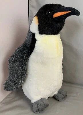 GANZ WEBKINZ SIGNATURE PENGUIN Plush Toy NO CODE  WKS 1010 - Image 1 of 4