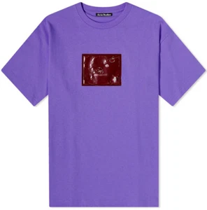 ACNE STUDIOS EXFORD INFLATE LOGO TEE T-SHIRT HERREN CL0184BRG104 - Bild 1 von 5