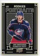 22/23 2022 UPPER DECK SERIES 2 HOCKEY UD PORTRAITS ROOKIES CARDS P-X U-Pick List