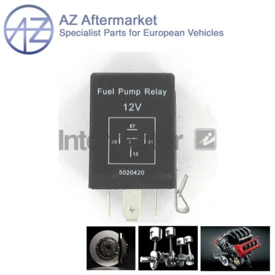 Fuel Pump Relay AZ Fits Ford Escort 1982-1990 1.6 2.0 6161570 85AG9P704AA - Image 1 of 2