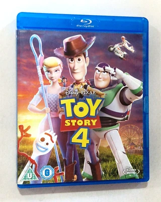 Toy Story 4 BLU RAY Disney Pixar Film - Image 1 of 3