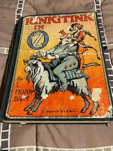 RINKITINK IN OZ L. Frank BAUM Reilly & Lee 1916 Early edition - Picture 1 of 17