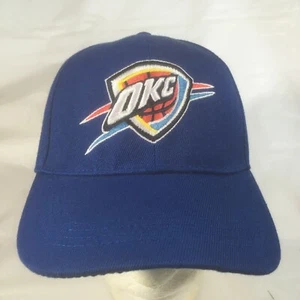 Mütze Thunder City Oklahoma Cap Nba Okc Strap Back Basketball Adidas blau - Bild 1 von 5