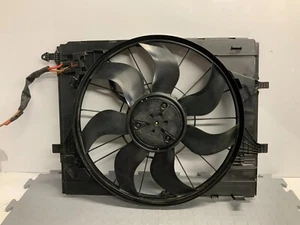 MERCEDES E-CLASS W213 C-CLASS W205 GLC X253 RADIATOR COOLING FAN - Picture 1 of 11