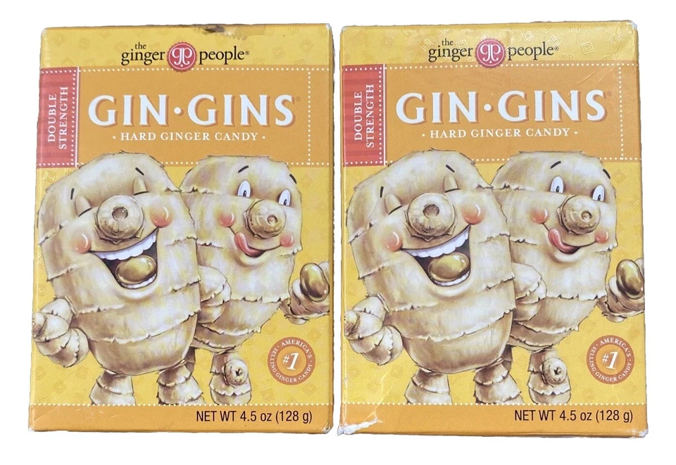 The Ginger People Hard Ginger Candy Gluten 4.5 Ounces (Pack Of 1)