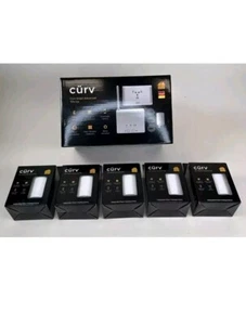 Curv smart advanced TRV kit including 9 TRV heads (4+5) Wifi Google Amazon Alex - Picture 1 of 8