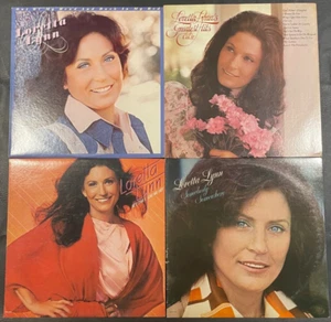 (4) LP LOT-LORETTA LYNN-GREATEST HITS VOL II-SOMEBODY SOMEWHERE-OUT OF MY HEAD - Picture 1 of 10