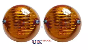 2x MAN Seitenmarkierungsleuchten gelbe Lampe E4 Mark für LKW MAN TGA - TGX - TGL LKW - Bild 1 von 6
