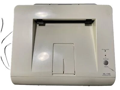Samsung ML-1740 Office Monochrome Laser Printer No Ink To Test - Image 1 of 4