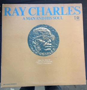Ray Charles A Man And His Soul 2-LP Vinyl Schallplatten Set ABCS-590X Stereo - Bild 1 von 24