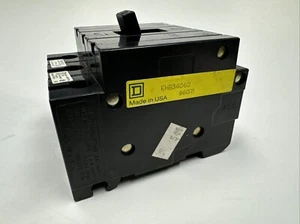 EHB34060 Square D 60 Amp 480V 3-poliger Anschraubschutzschalter - Bild 1 von 6