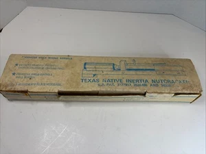 VINTAGE TEXAS NATIVE INERTIA NUSSKNACKER MODELL #7141 OVP MIT ANLEITUNG - Bild 1 von 12
