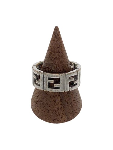 Anello FENDI Taglia 19 SLV Uomo 7AJ591