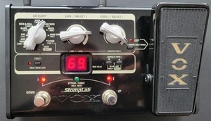 VOX StompLab IIG Multieffektpedal, Effekt Gitarre - Bild 1 von 6