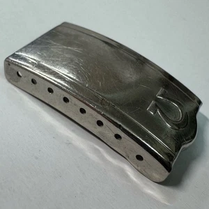Genuine Omega 16mm SS Bracelet Clasp Buckle #104 - Picture 1 of 10