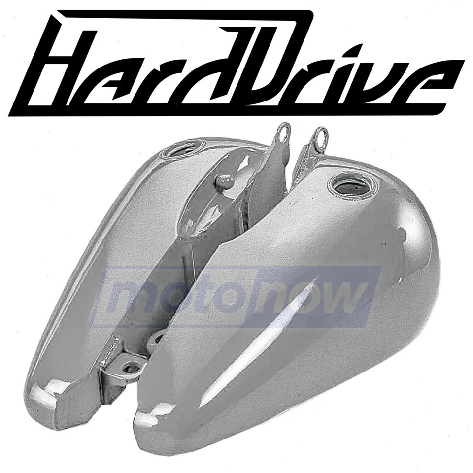 HardDrive Flat Side Gas Tank for 1988-1999 Harley Davidson FLSTC Heritage au - Image 1 of 4
