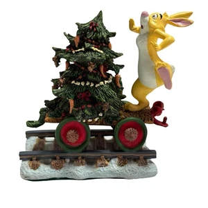 Rabbit Danbury come nuovo Disney Winnie The Pooh treno di Natale auto di ricambio - Foto 1 di 5