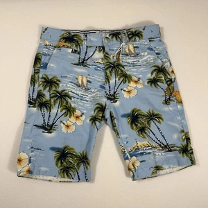 Denim & Flower Herren Shorts Gr. 30 Ricky Singh Sustainable Life Power Tropical - Bild 1 von 12
