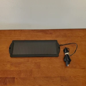 HUMVEE 24 VOLT SYSTEM MAINTAINER SOLAR PANEL - Picture 1 of 6