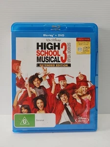 High School Musical 3 Senior Year Extended Edition Blu-ray & DVD - Picture 1 of 4