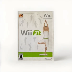 Wii Fit - Nintendo Wii - Juego y Manual En Caja - Hecho en USA 2008 - Imagen 1 de 3