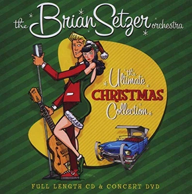 Brian Setzer Orchestra - Christmas Rocks: Th... - Brian Setzer Orchestra CD EKVG - Bild 1 von 2