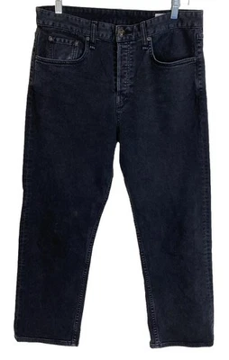 Rag & Bone Maya High Rise Ankle Stra Jeans Womens Size 30 Black Stretch - Image 1 of 4