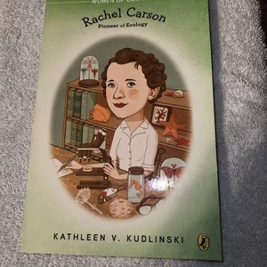 Rachel Carson : Pioneer of Ecology by Kathleen V. Kudlinski (1989, Uk-B... - Bild 1 von 2