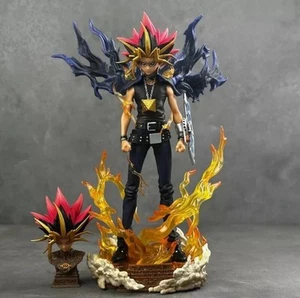 Yu-Gi-Oh! Yami Yugi Mutou Dark Game Anime Figur PVC Sammlerstück Statue 28 cm - Bild 1 von 9
