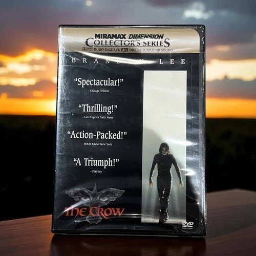 The Crow DVD 2001  2-Disc Set  Collectors Series Brandon Lee James O'Barr - Image 1 of 1