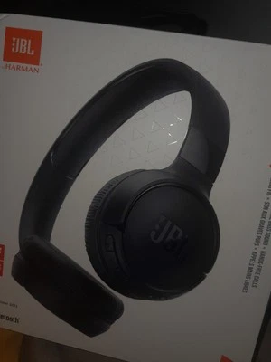 Casque JBL Tune 570 Bt Sans Fil Bluetooth Noir Neuf - Photo 1/3