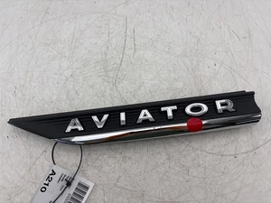 2020-2024 Lincoln Aviator Front Left Side Fender Emblem OEM LC5B-16B115-ADW - Bild 1 von 7