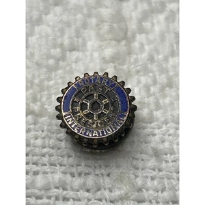 Vintage Rotary International President Anstecknadel Tie Tack Schraubverschluss - Bild 1 von 3