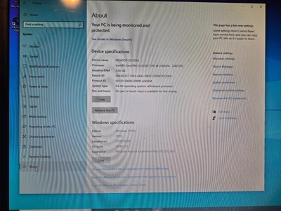 Mini PC Windows 10 Pro, HDMI, base unit - Image 1 of 3