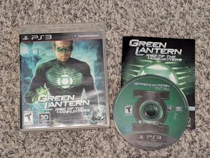 Green Lantern: Rise of the Manhunters (Sony PlayStation 3, 2011) Completo En Caja Original - Imagen 1 de 5
