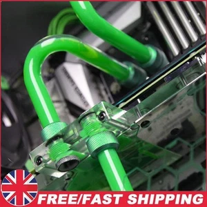 G1/4 Thread Rigid Tube 14mm Hard Tube Extender Fitting for PC Water Cooling - Afbeelding 1 van 14
