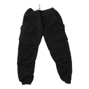 1/6 Scale Male Dolls Clothes Pants Black - Picture 1 of 6